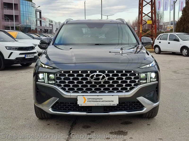 Hyundai Santa fe 4WD Prime  2.2 CRDi (201hp) AT8, снимка 2 - Автомобили и джипове - 48329894