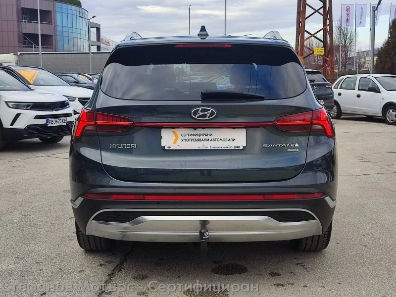 Hyundai Santa fe 4WD Prime  2.2 CRDi (201hp) AT8, снимка 7 - Автомобили и джипове - 48329894