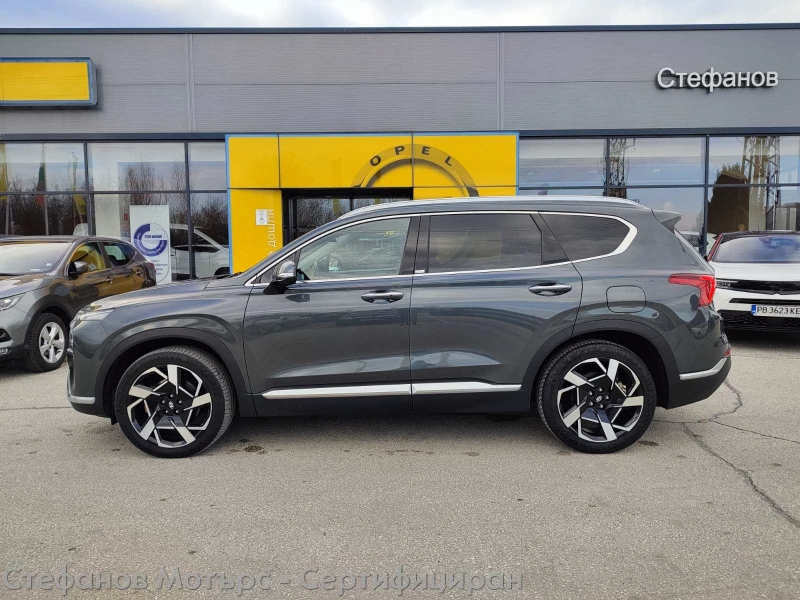 Hyundai Santa fe 4WD Prime  2.2 CRDi (201hp) AT8, снимка 4 - Автомобили и джипове - 48329894