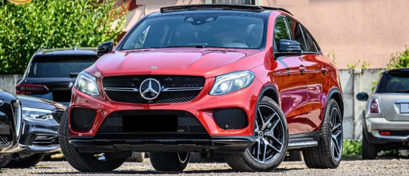 Mercedes-Benz GLE 450 AMG 4Matic , снимка 2 - Автомобили и джипове - 48407185