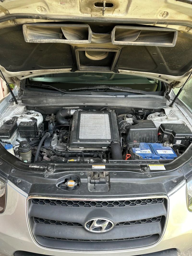 Hyundai Santa fe 2.2CRDI 4X4, снимка 11 - Автомобили и джипове - 49098449