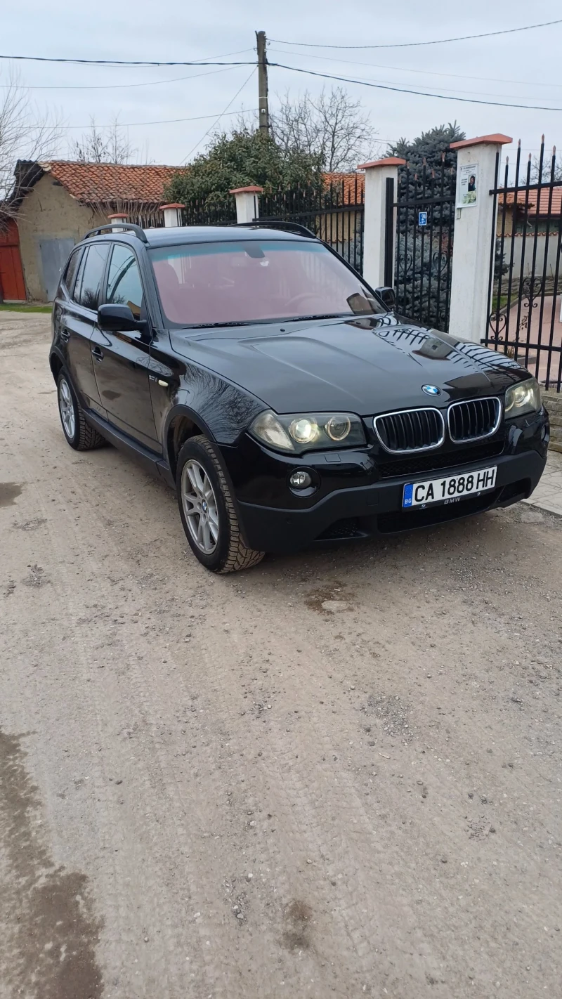 BMW X3 Перфектен, снимка 3 - Автомобили и джипове - 49123657