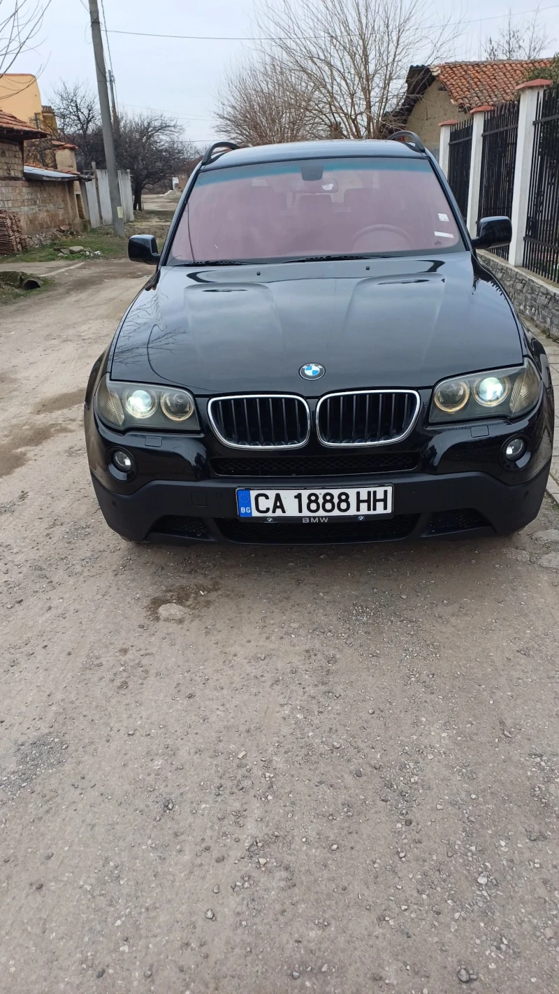 BMW X3 Перфектен, снимка 1 - Автомобили и джипове - 49123657