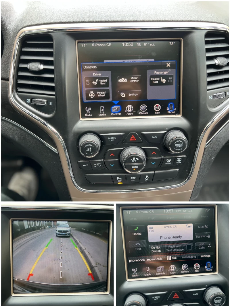 Jeep Grand cherokee 3.6i Limited - Шибедах-Подгрев-Кейлес-Камера, снимка 6 - Автомобили и джипове - 51356552