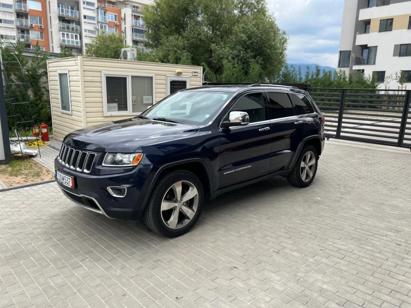 Jeep Grand cherokee 3.6i Limited - Шибедах-Подгрев-Кейлес-Камера, снимка 2 - Автомобили и джипове - 51356552