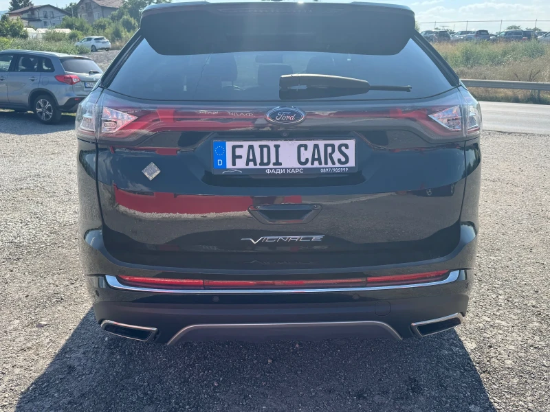 Ford Edge VIGNALE* 2.0TDCI-210кс* ТОП* СОБСТВЕН ЛИЗИНГ, снимка 6 - Автомобили и джипове - 51503145