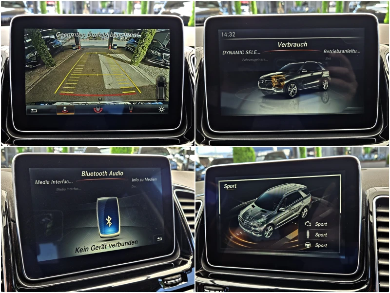 Mercedes-Benz GLE 350 ! AMG/GERMANY/CAMERA/AIRMATIC/ПОДГРЕВ/AUTO HOLD/L, снимка 14 - Автомобили и джипове - 51735518