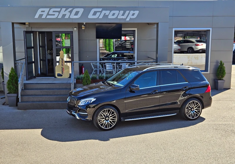 Mercedes-Benz GLE 350 ! AMG/GERMANY/CAMERA/AIRMATIC/ПОДГРЕВ/AUTO HOLD/L, снимка 17 - Автомобили и джипове - 51735518
