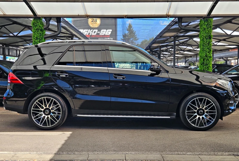 Mercedes-Benz GLE 350 ! AMG/GERMANY/CAMERA/AIRMATIC/ПОДГРЕВ/AUTO HOLD/L, снимка 4 - Автомобили и джипове - 51735518