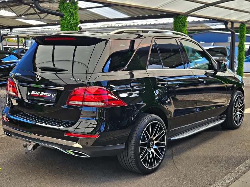 Mercedes-Benz GLE 350 ! AMG/GERMANY/CAMERA/AIRMATIC/ПОДГРЕВ/AUTO HOLD/L, снимка 5 - Автомобили и джипове - 51735518