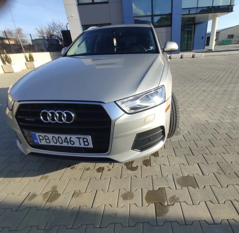 Audi Q3, снимка 2 - Автомобили и джипове - 52635221