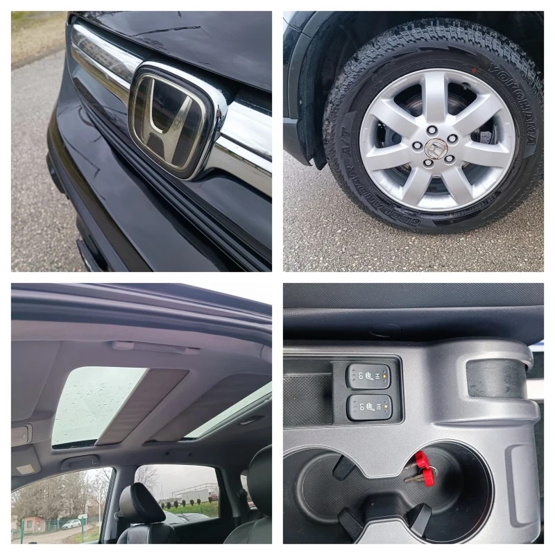 Honda Cr-v 2.0i-150кс-ШВЕЙЦАРИЯ-АВТОМАТ-4Х4-ДИСТРОНИК, снимка 16 - Автомобили и джипове - 52683139