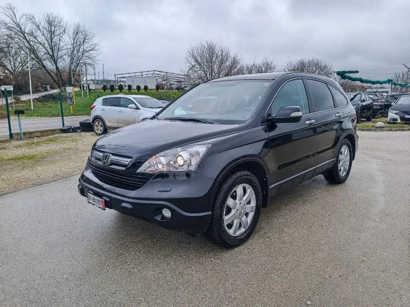 Honda Cr-v 2.0i-150кс-ШВЕЙЦАРИЯ-АВТОМАТ-4Х4-ДИСТРОНИК, снимка 7 - Автомобили и джипове - 52683139