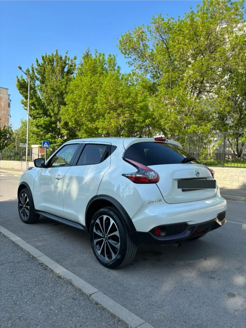 Nissan Juke 1.2 T Facelift, Tekna , снимка 4 - Автомобили и джипове - 53041124