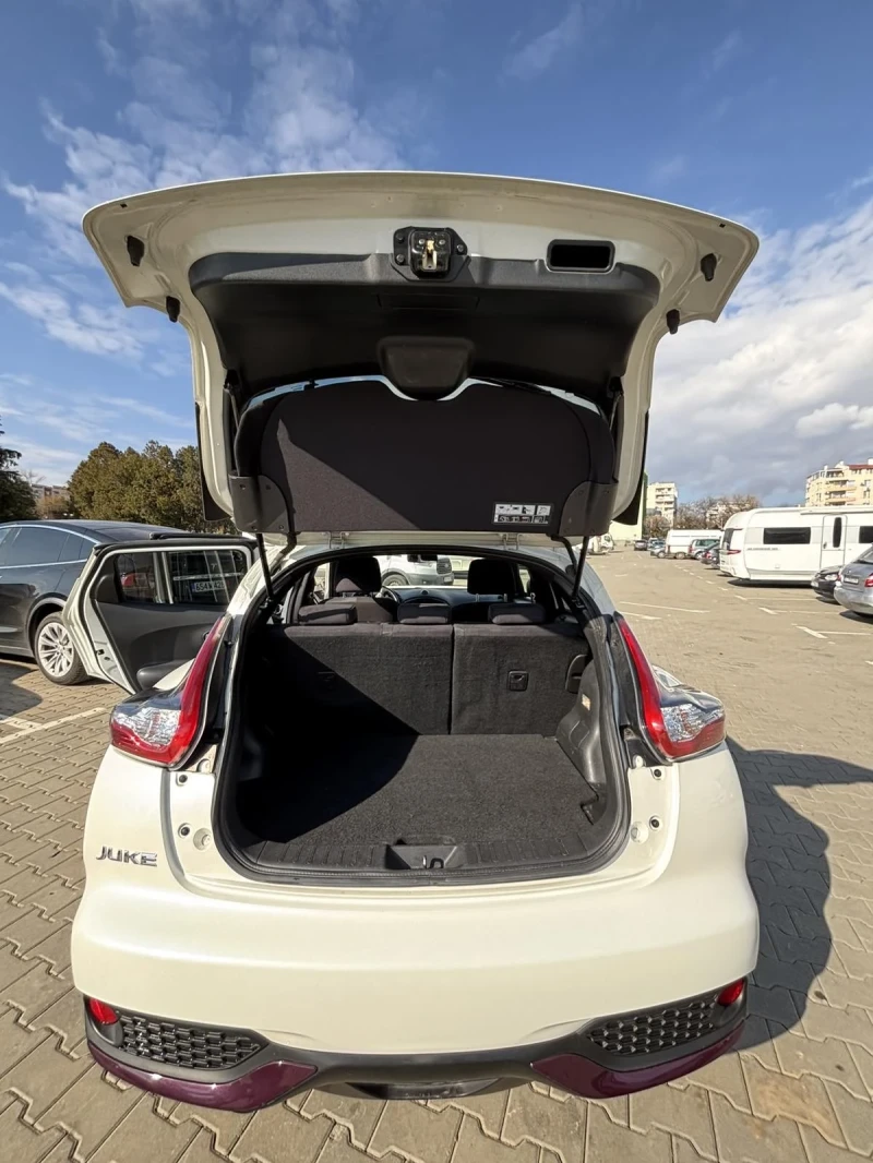 Nissan Juke 1.2 T Facelift, Tekna , снимка 9 - Автомобили и джипове - 53041124