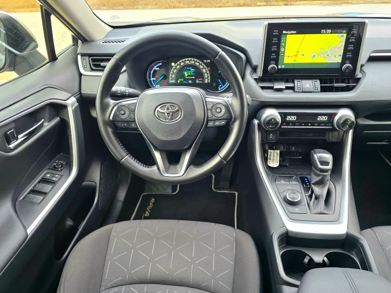 Toyota Rav4 2.5 XYBRID 4×4 222PS, снимка 11 - Автомобили и джипове - 53249319