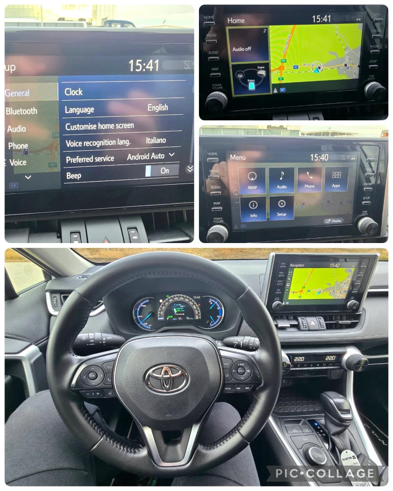 Toyota Rav4 2.5 XYBRID 4×4 222PS, снимка 15 - Автомобили и джипове - 53249319