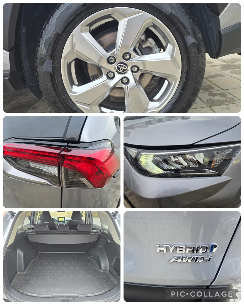 Toyota Rav4 2.5 XYBRID 4×4 222PS, снимка 16 - Автомобили и джипове - 53249319