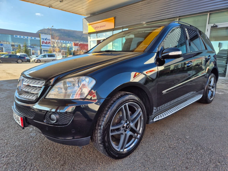 Mercedes-Benz ML 350 ML 320CDI 4MATIK 2008г.