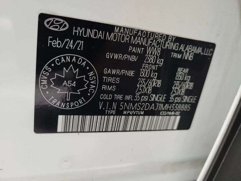 Hyundai Santa fe * ESSENTIAL * CARFAX * , снимка 7 - Автомобили и джипове - 53418318