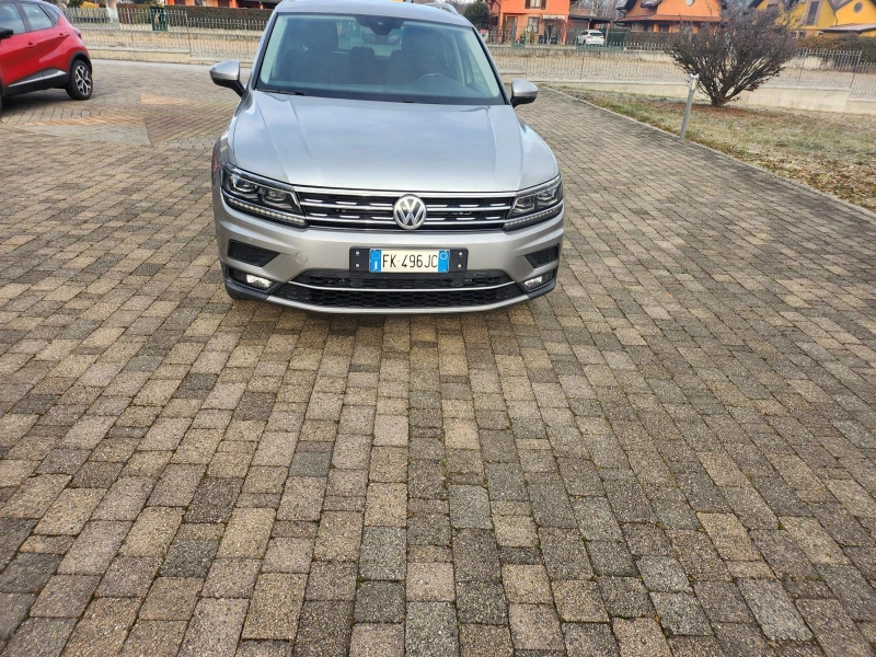 VW Tiguan 2.0 TDI DSG 4X4