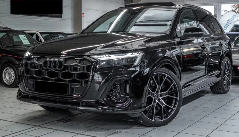 Audi SQ7 4.0TFSI NEWMod25* HUD* Laser* Pan - 85998 € / 168197.47 лв. - 13044530 1