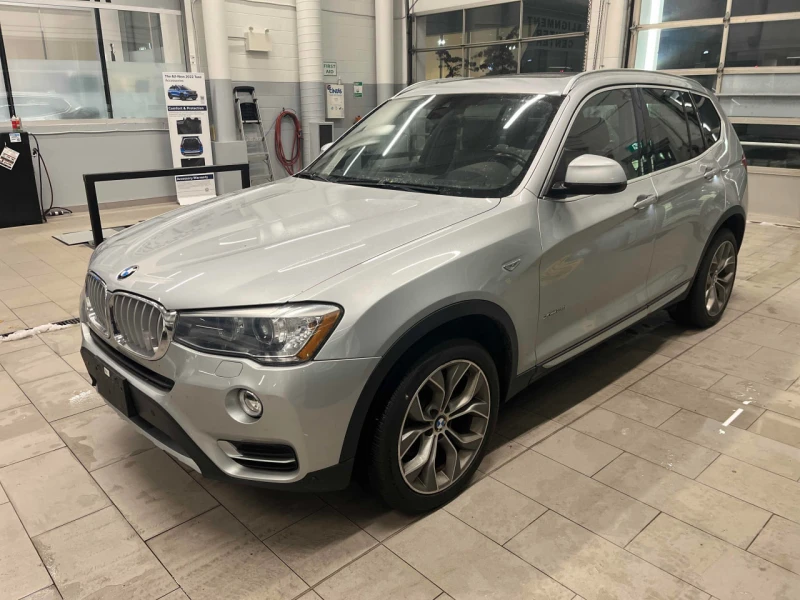 BMW X3 CARFAX* АВТОФИНАНСИРАНЕ* БЕЗ ПЪРВОНАЧАЛНА ВНОСКА*  - 28000 лв. / 14316.17 € - 40122537 1
