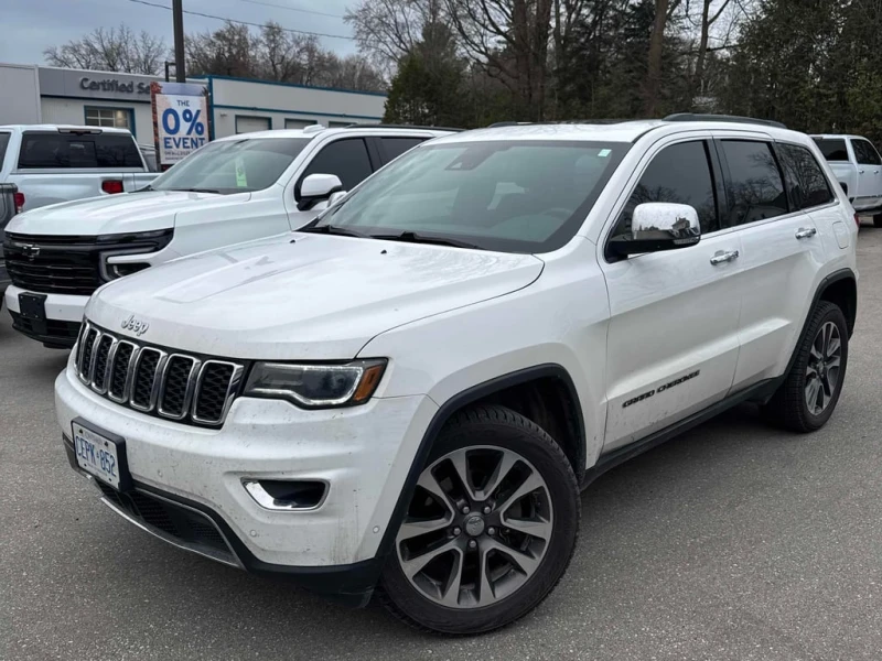 Jeep Grand cherokee * LIMITED * CARFAX * ЦЕНА ДО БЪЛГАРИЯ - 24750 лв. / 12654.47 € - 88580389 1