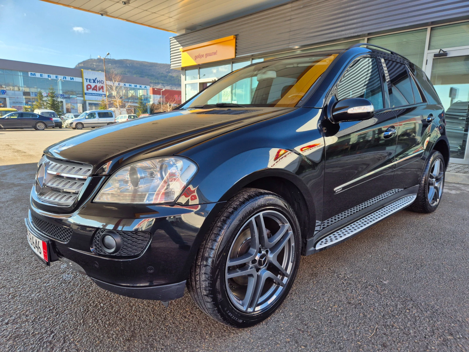 Mercedes-Benz ML 350 ML 320CDI 4MATIK 2008г., снимка 1