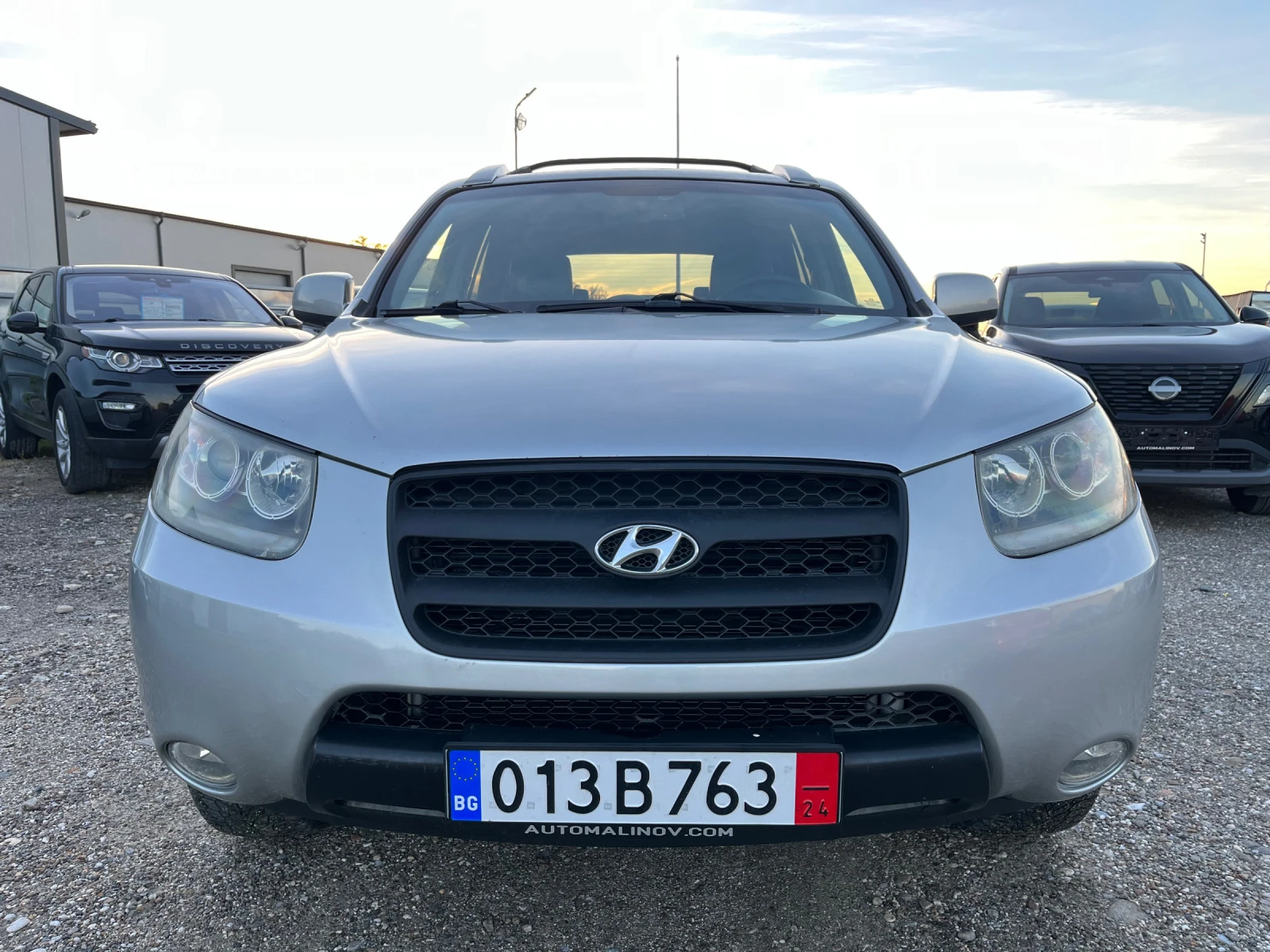 Hyundai Santa fe Автомат, кожа, 7места, Италия - изображение 2