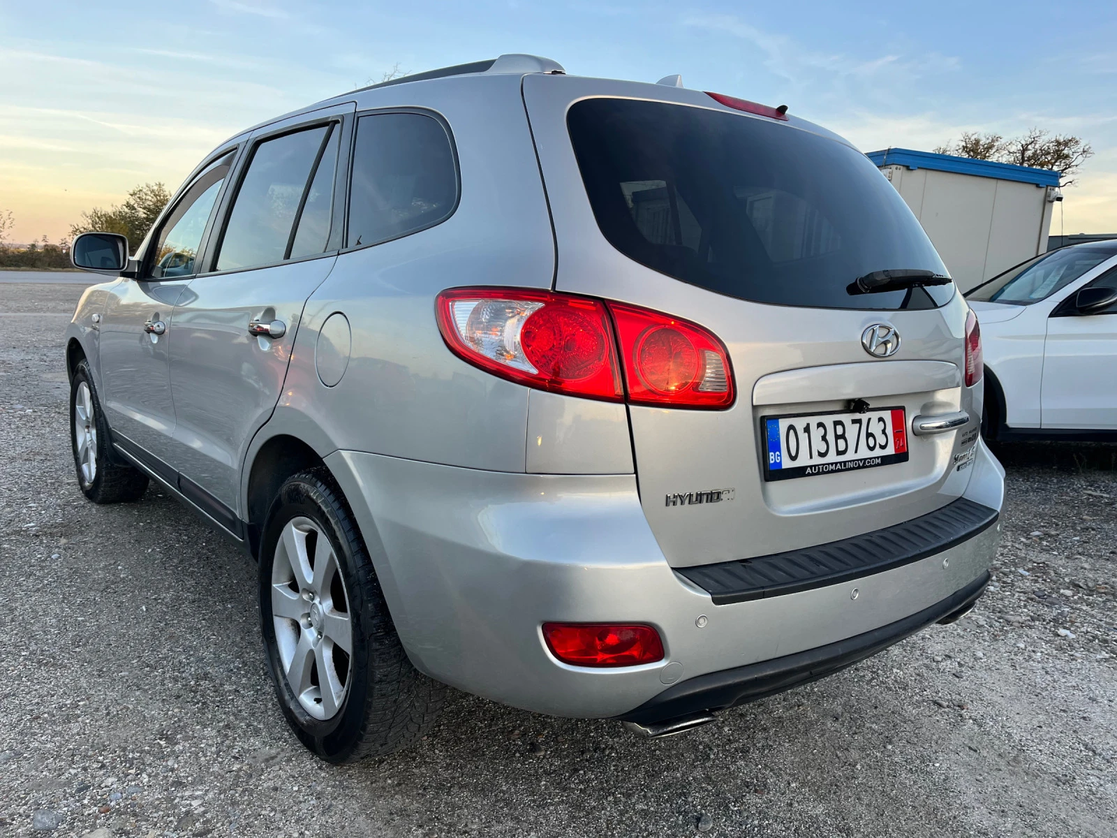 Hyundai Santa fe Автомат, кожа, 7места, Италия - изображение 6