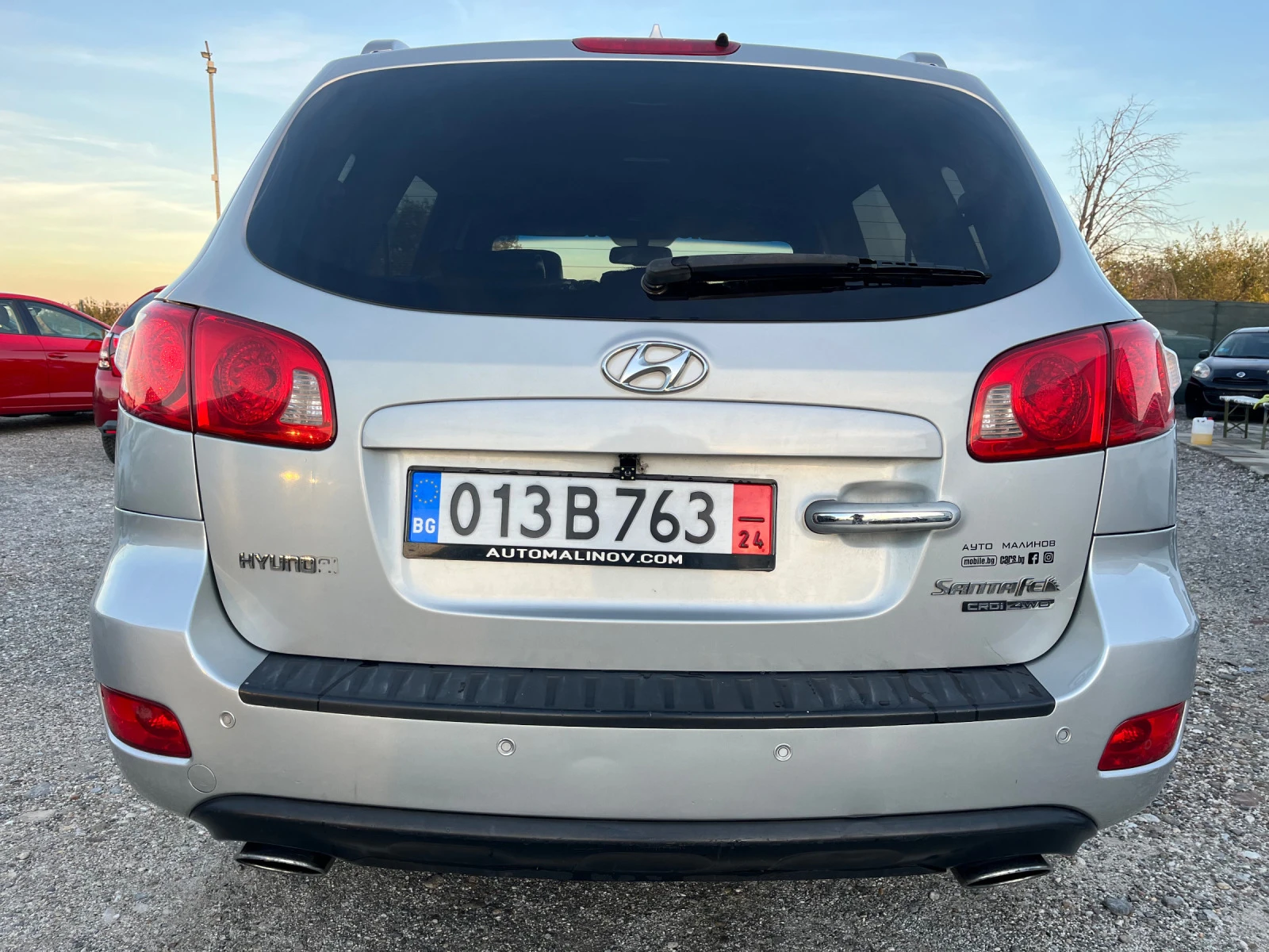 Hyundai Santa fe Автомат, кожа, 7места, Италия - изображение 5