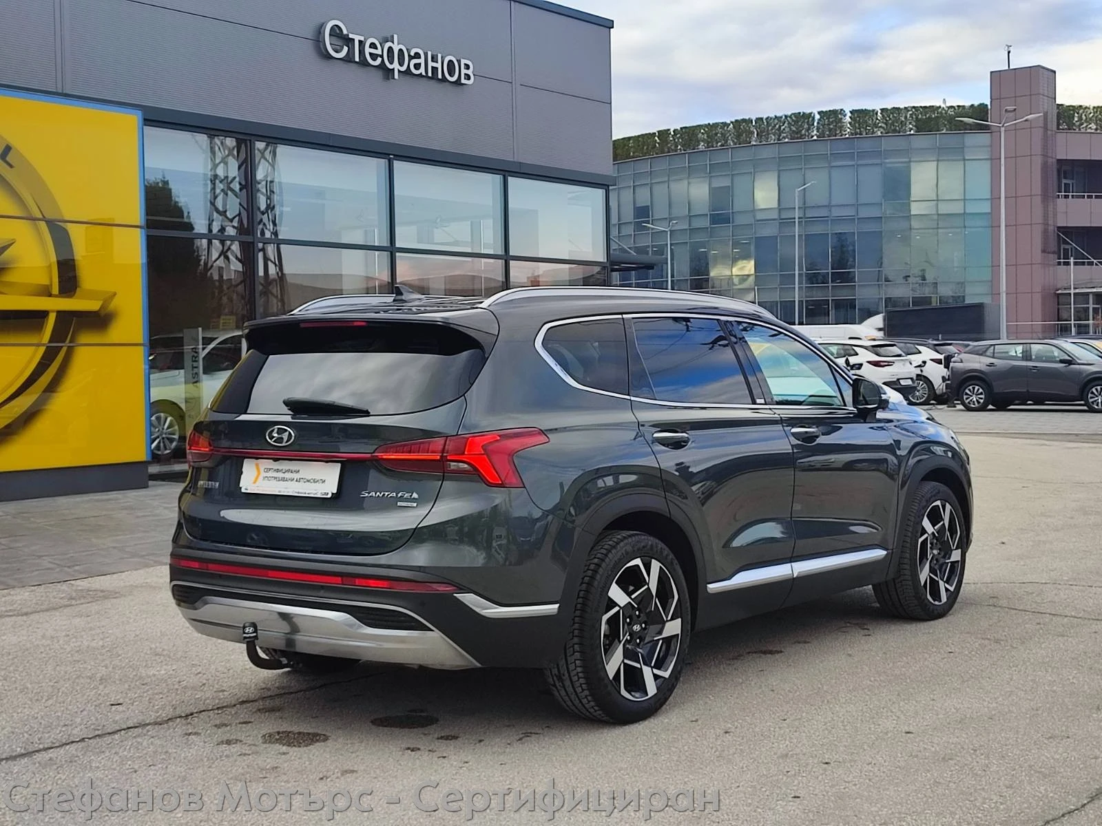 Hyundai Santa fe 4WD Prime  2.2 CRDi (201hp) AT8 - изображение 8