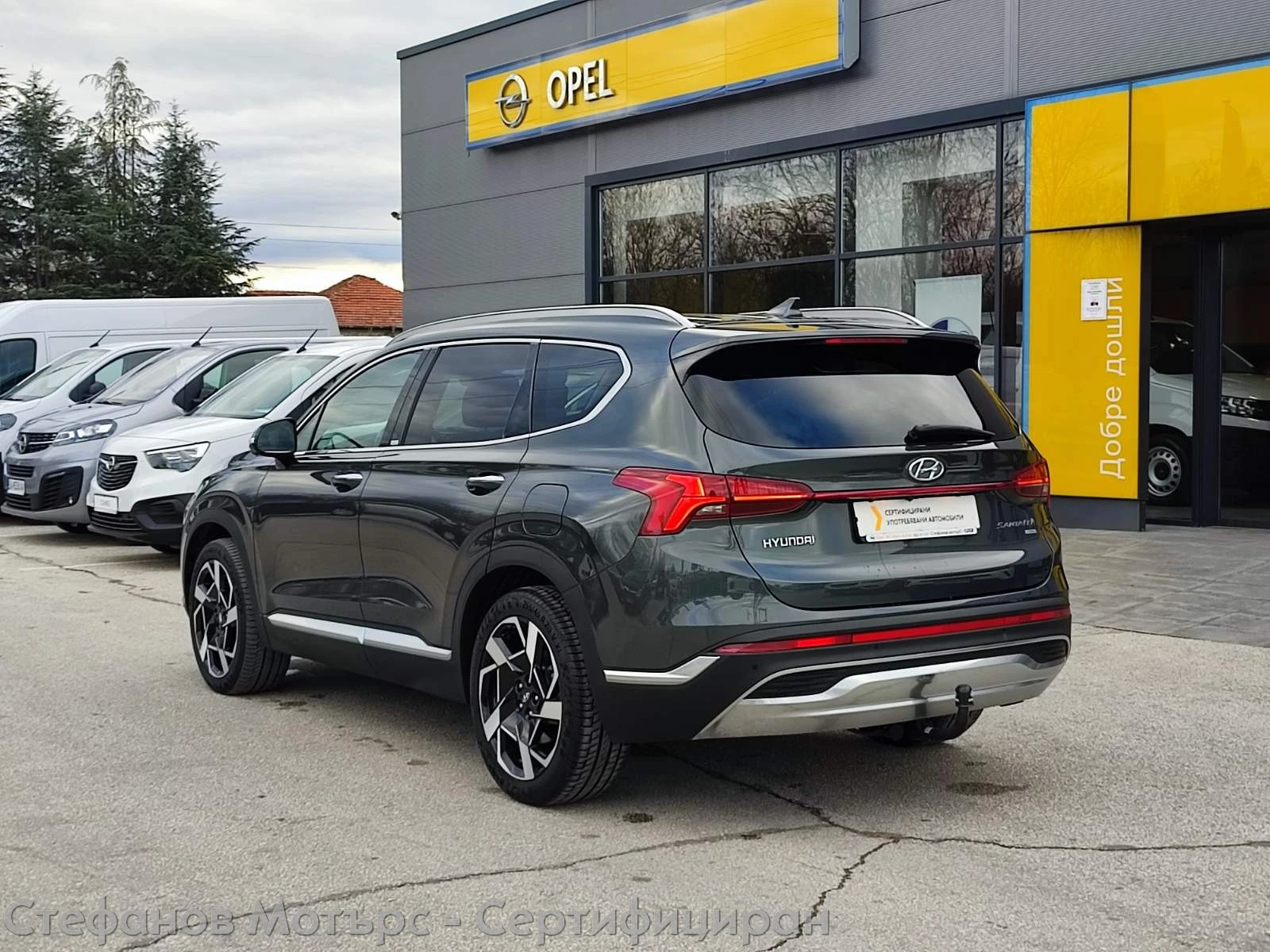 Hyundai Santa fe 4WD Prime  2.2 CRDi (201hp) AT8 - изображение 6