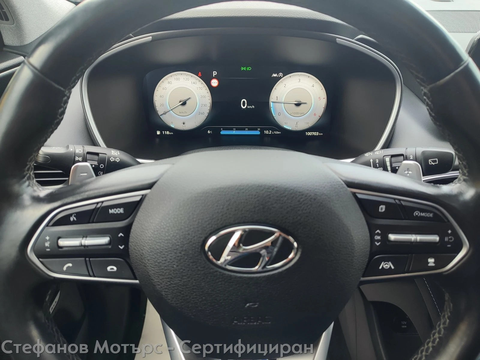 Hyundai Santa fe 4WD Prime  2.2 CRDi (201hp) AT8 - изображение 9