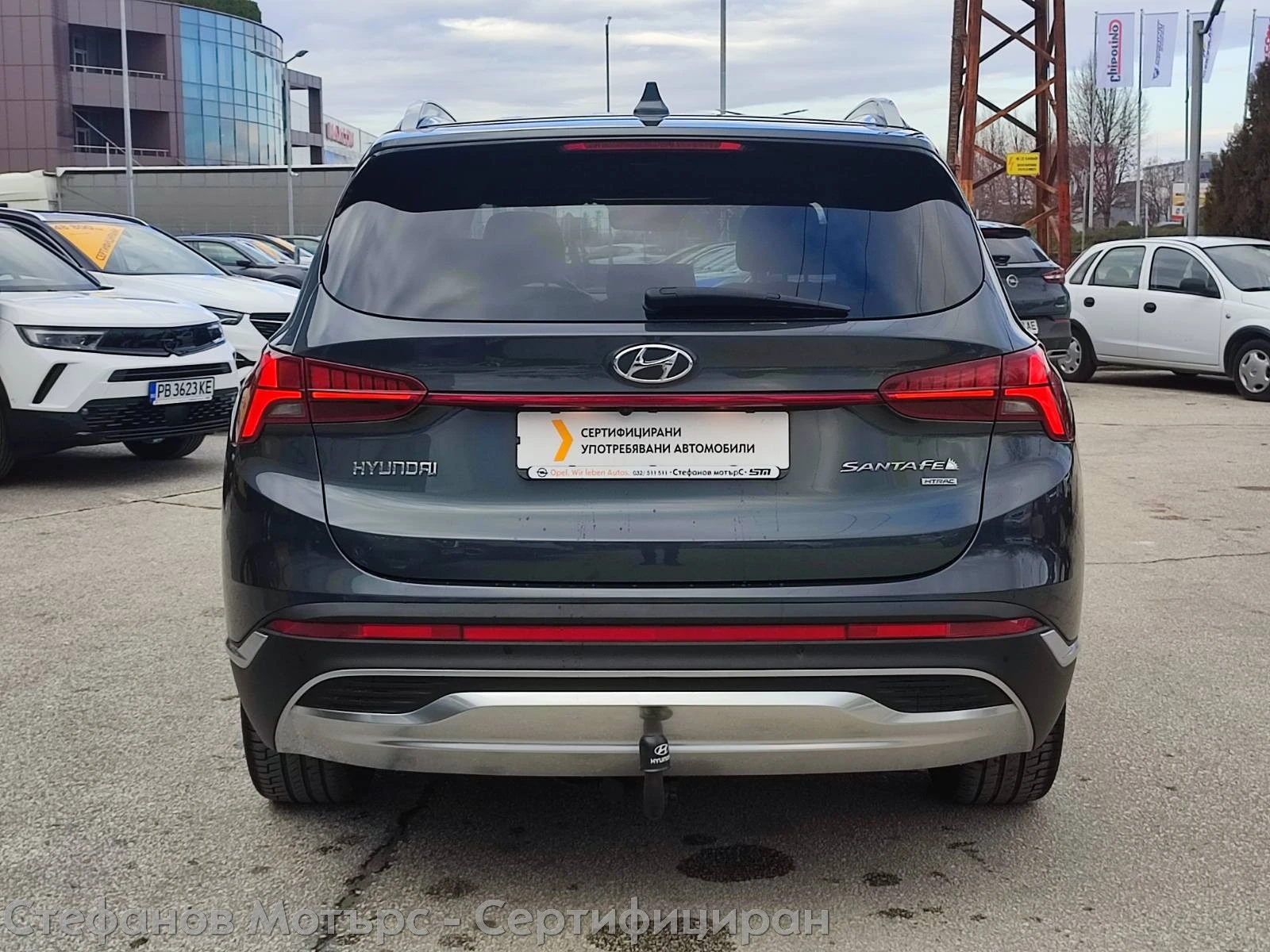 Hyundai Santa fe 4WD Prime  2.2 CRDi (201hp) AT8 - изображение 7