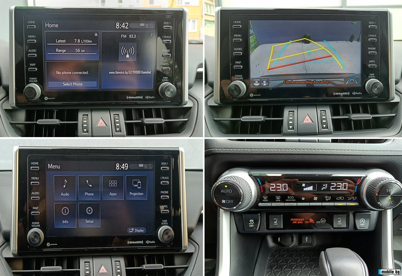 Toyota Rav4 2.5 XLE  AWD Luxury  | Mobile.bg   13