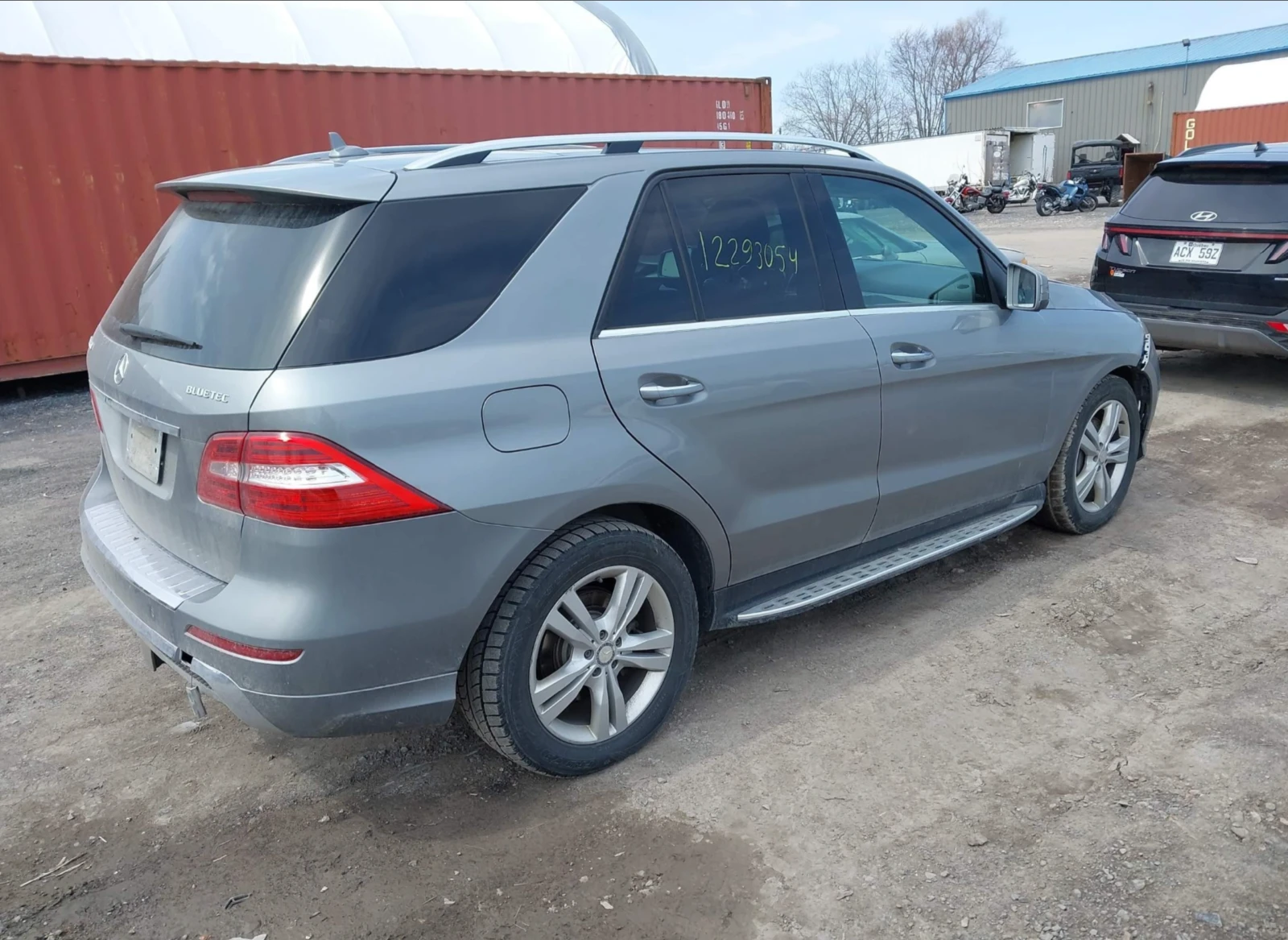 Mercedes-Benz ML 350 BLUETEC* KEYLESS* КАМЕРИ* ПОДГРЕВ - изображение 4