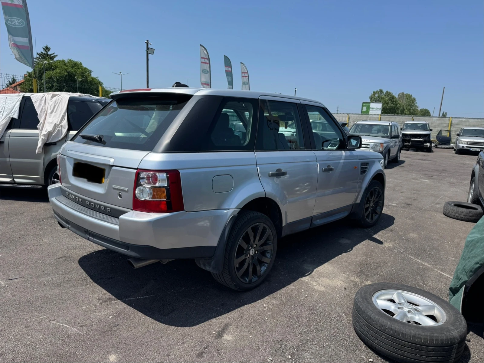 Land Rover Range Rover Sport 4.2 SUPERCHARGED - изображение 3
