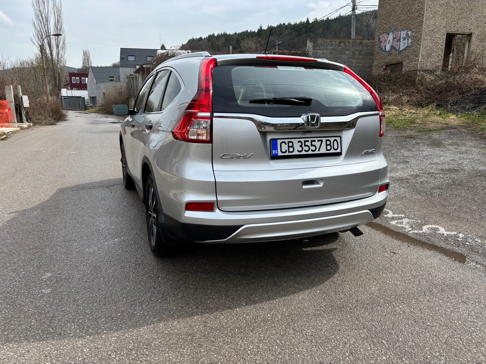 Honda Cr-v 2.4i Avtomatic 4x4 - изображение 4