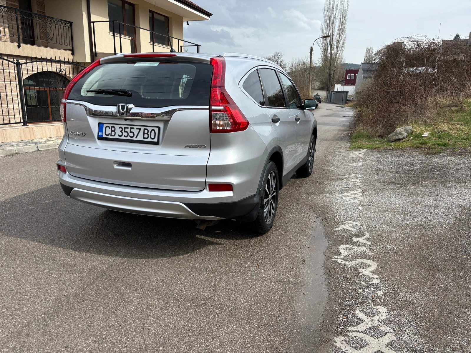 Honda Cr-v 2.4i Avtomatic 4x4 - изображение 3