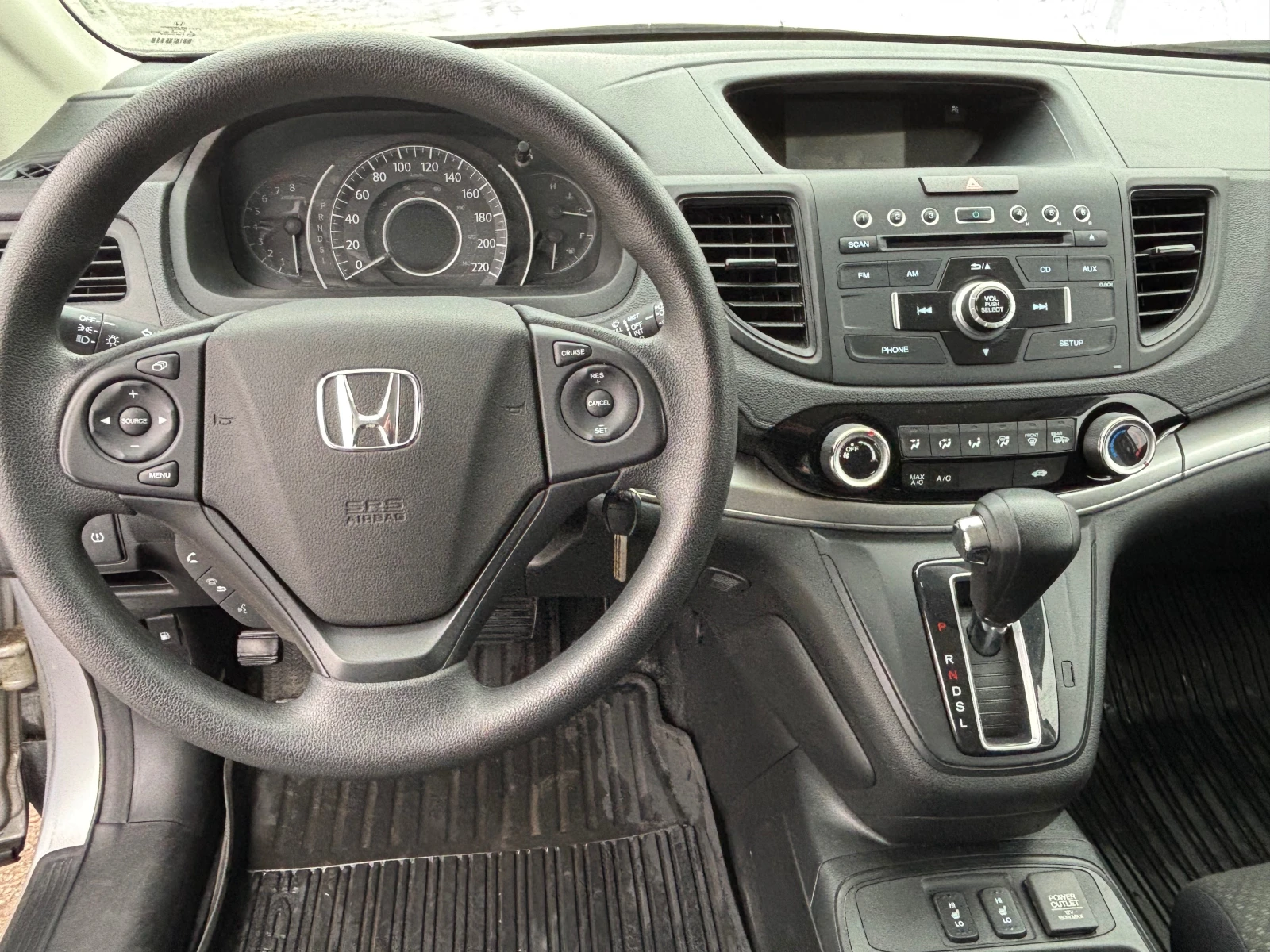 Honda Cr-v 2.4i Avtomatic 4x4 - изображение 10