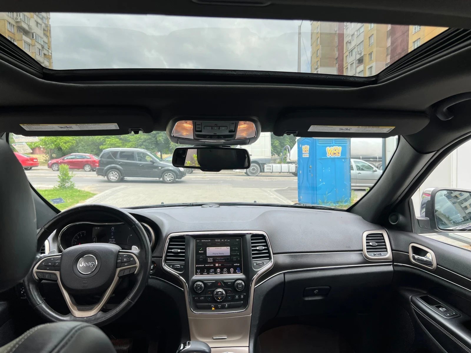 Jeep Grand cherokee 3.6i Limited - Шибедах-Подгрев-Кейлес-Камера - изображение 4