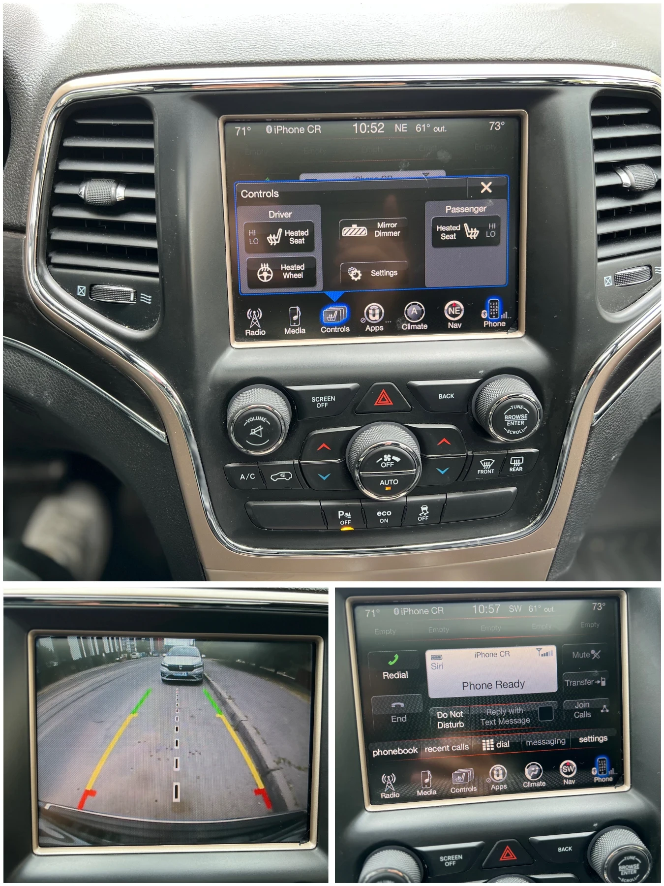 Jeep Grand cherokee 3.6i Limited - Шибедах-Подгрев-Кейлес-Камера - изображение 6