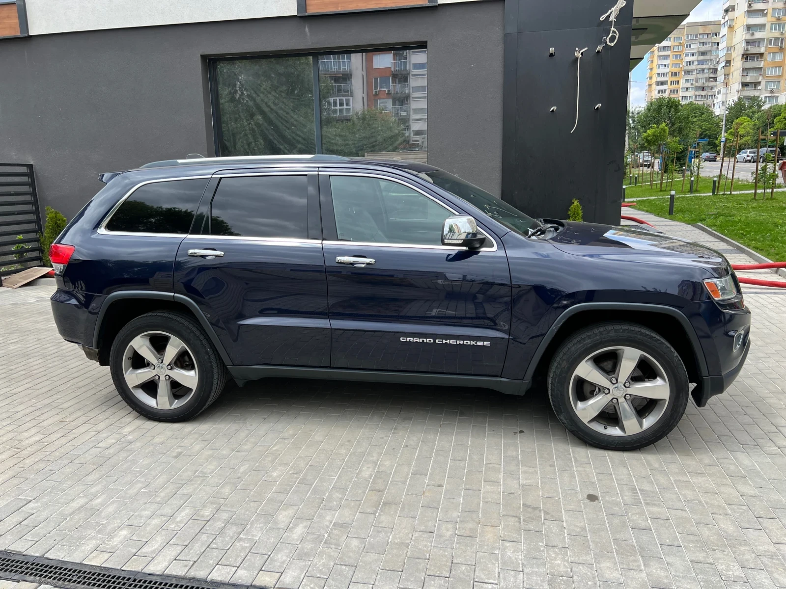 Jeep Grand cherokee 3.6i Limited - Шибедах-Подгрев-Кейлес-Камера - изображение 3