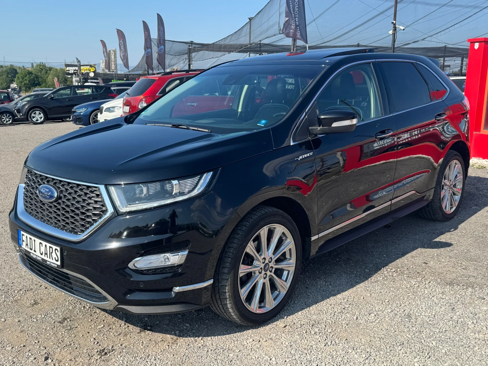 Ford Edge VIGNALE* 2.0TDCI-210кс* ТОП* СОБСТВЕН ЛИЗИНГ - изображение 3