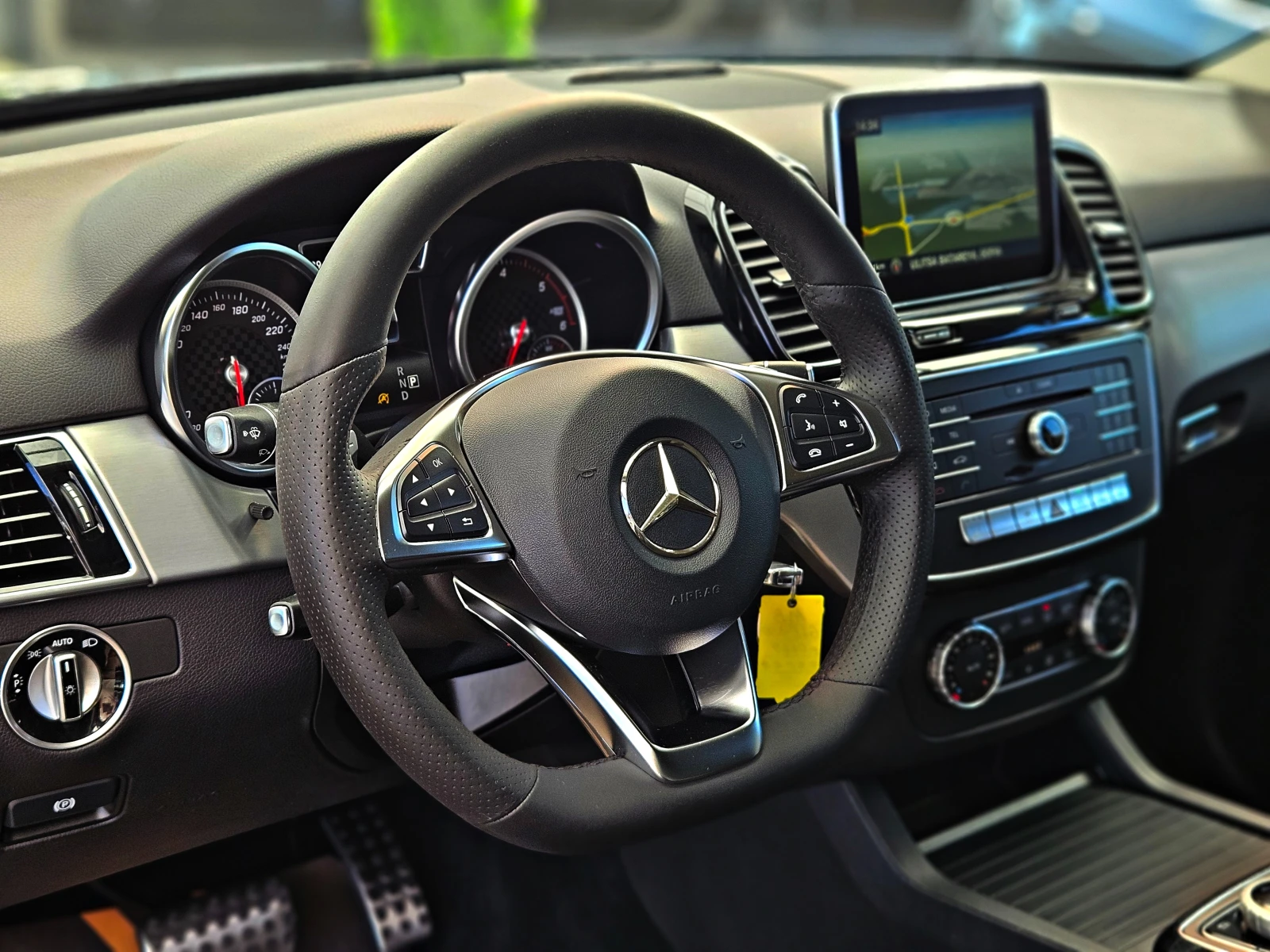 Mercedes-Benz GLE 350 ! AMG/GERMANY/CAMERA/AIRMATIC//AUTO HOLD/L | Mobile.bg   11