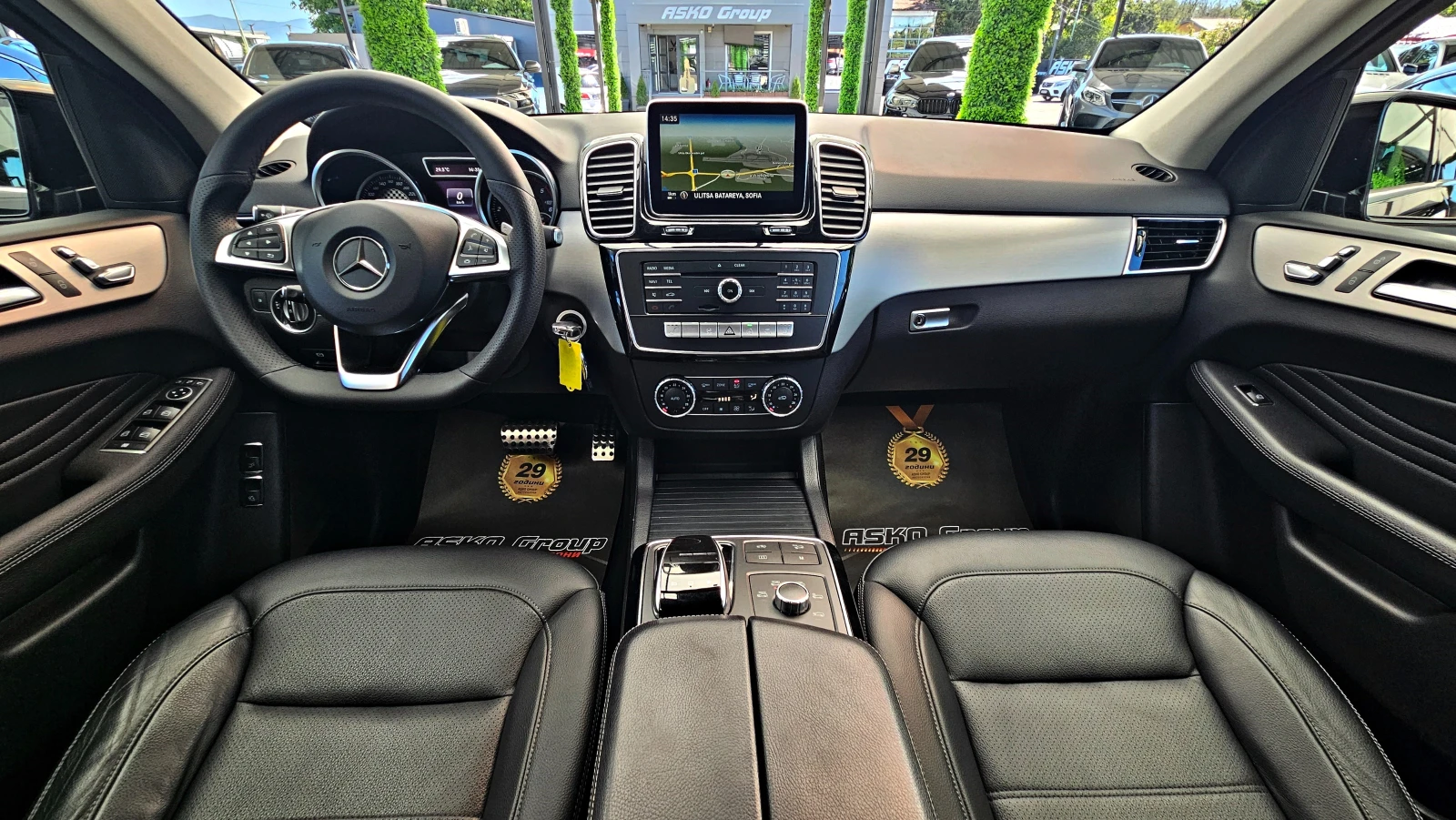Mercedes-Benz GLE 350 AMG/GERMANY/CAMERA/AIRMATIC/ПОДГРЕВ/AUTO HOLD/LIZI - изображение 9