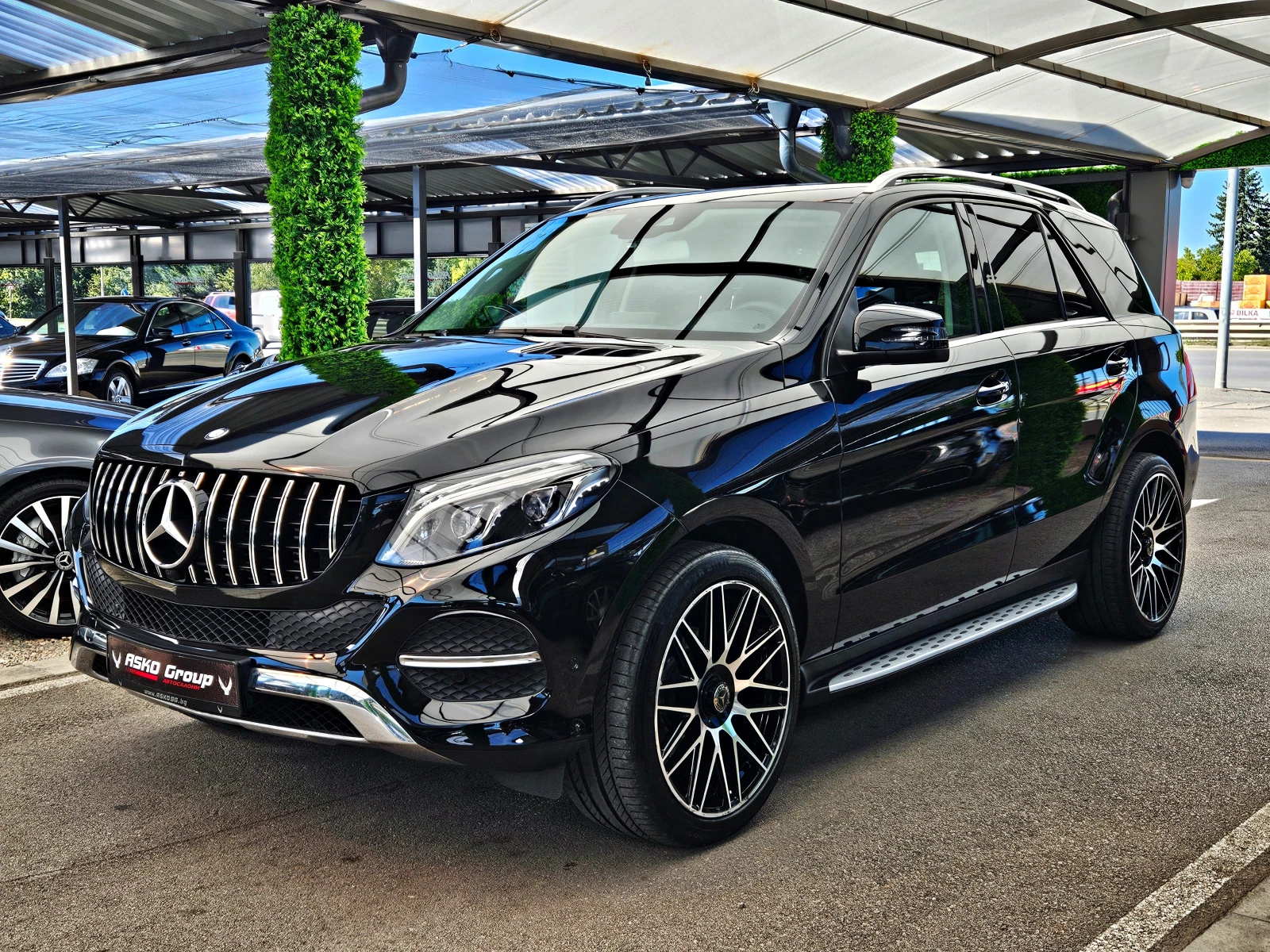 Mercedes-Benz GLE 350 ! AMG/GERMANY/CAMERA/AIRMATIC//AUTO HOLD/L | Mobile.bg   1