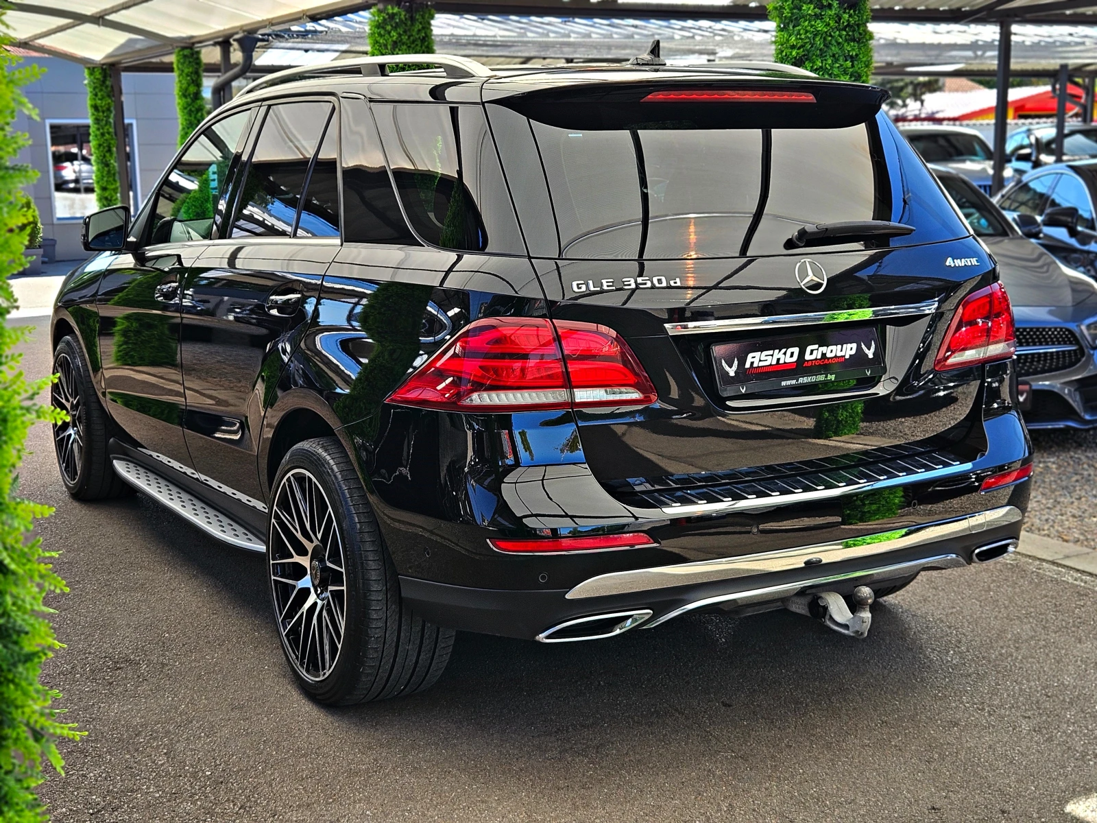 Mercedes-Benz GLE 350 AMG/GERMANY/CAMERA/AIRMATIC/ПОДГРЕВ/AUTO HOLD/LIZI - изображение 7